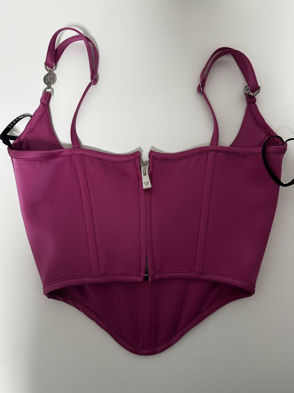 Versace Versace Pink Top Size XS / US 0-2 / IT 36-38 - 8 Thumbnail