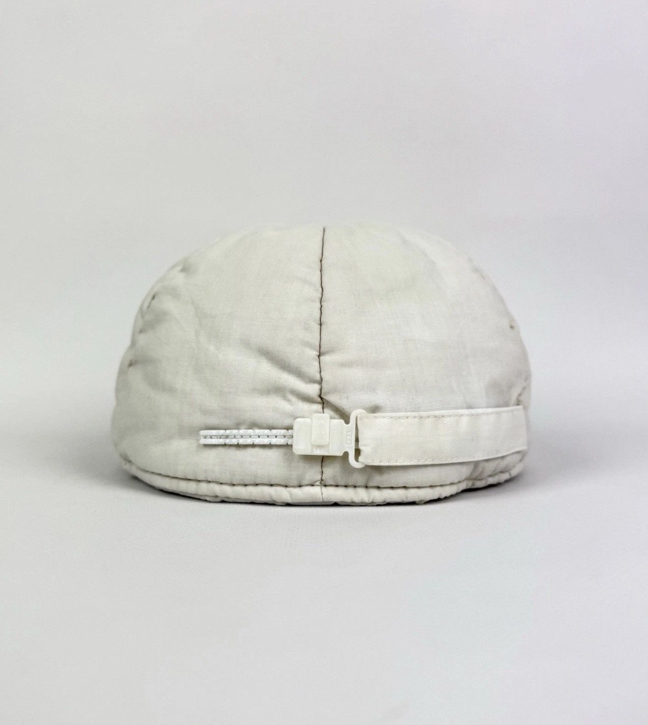 Adidas Vintage Adidas Made in West Germany Hat Cap White Insulated Size ONE SIZE - 8 Thumbnail