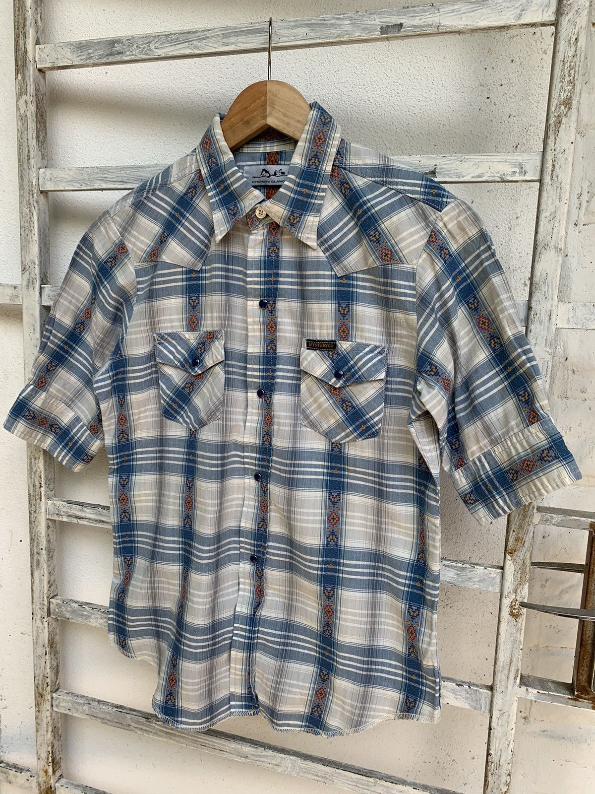 Hysteric Glamour Hysteric Glamour Western shirt Size US XS / EU 42 / 0 - 3 Thumbnail