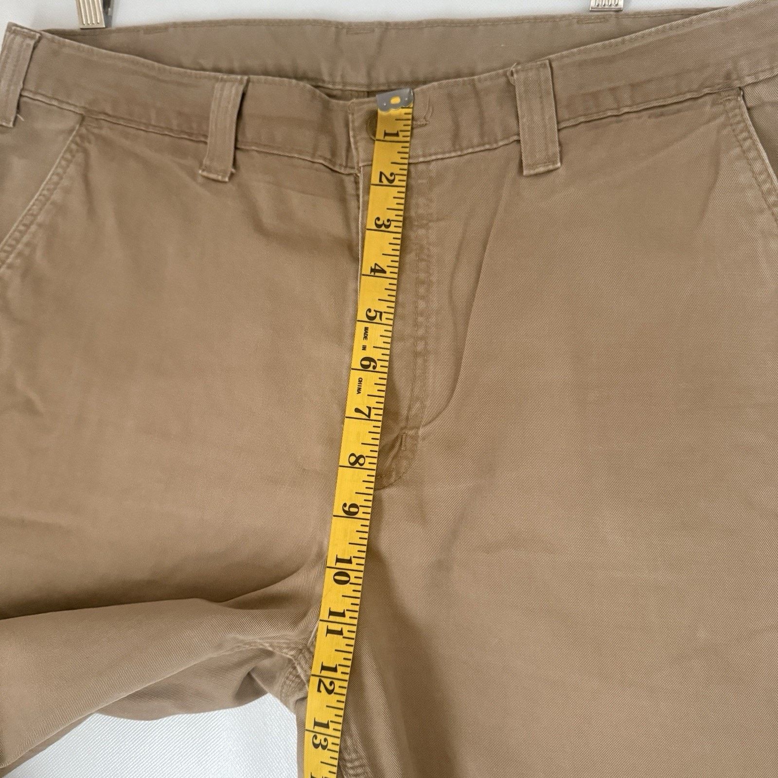 Carhartt Carhartt Relaxed Fit Rugged Flex Chino Casual Office Pants Size US 36 / EU 52 - 6 Thumbnail