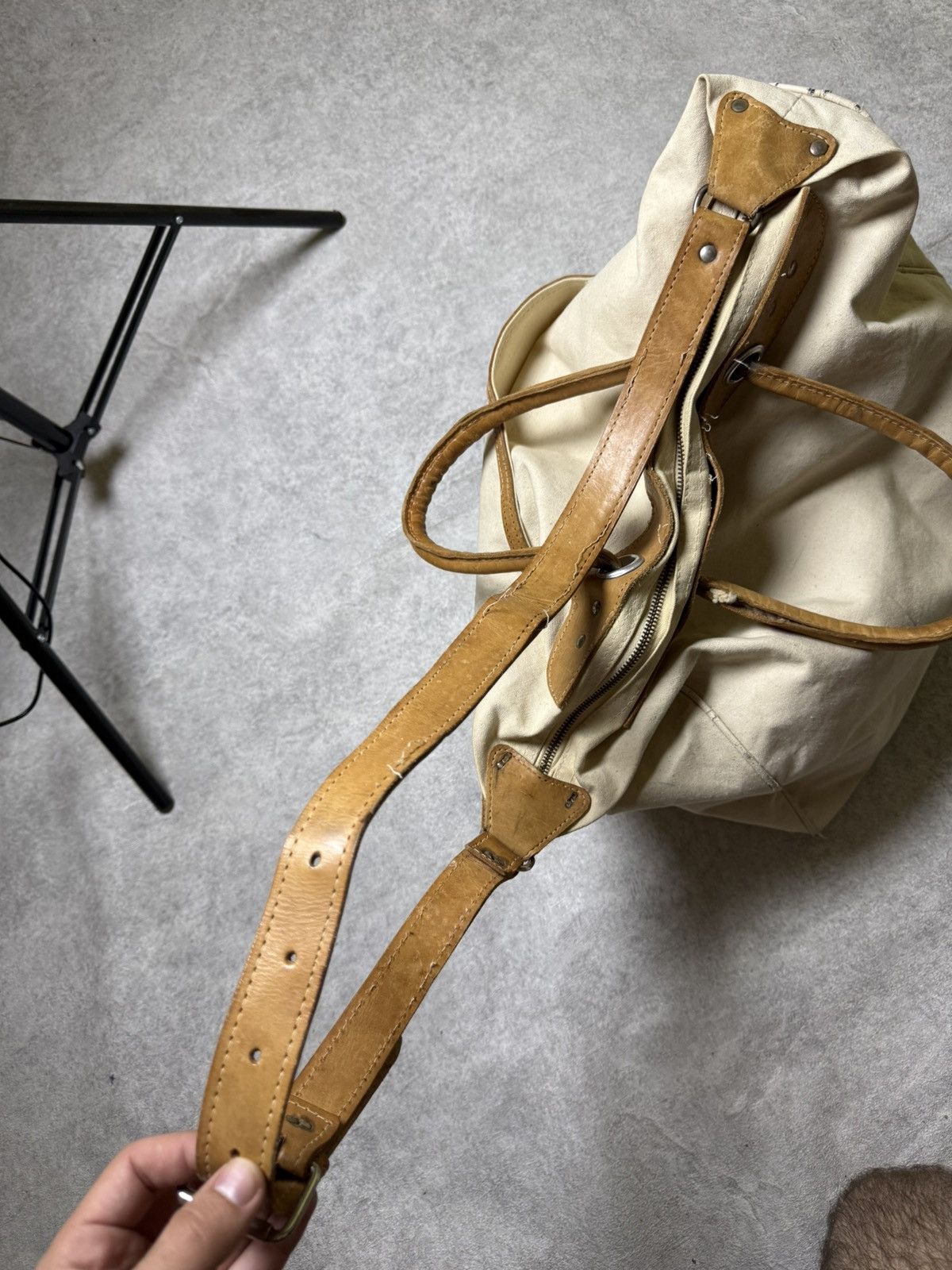 Handmade US 1973SS Army Handmade Skull Bag RRL Military Ralph Lauren Size ONE SIZE - 8 Thumbnail