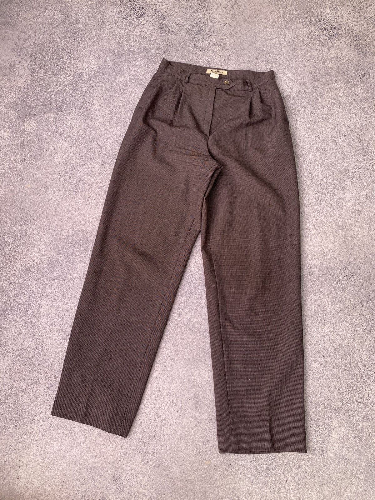 Designer × Max Mara × Vintage Vintage Max Mara Women’s Pants Size 30" / US 8 / IT 44 - 4 Thumbnail