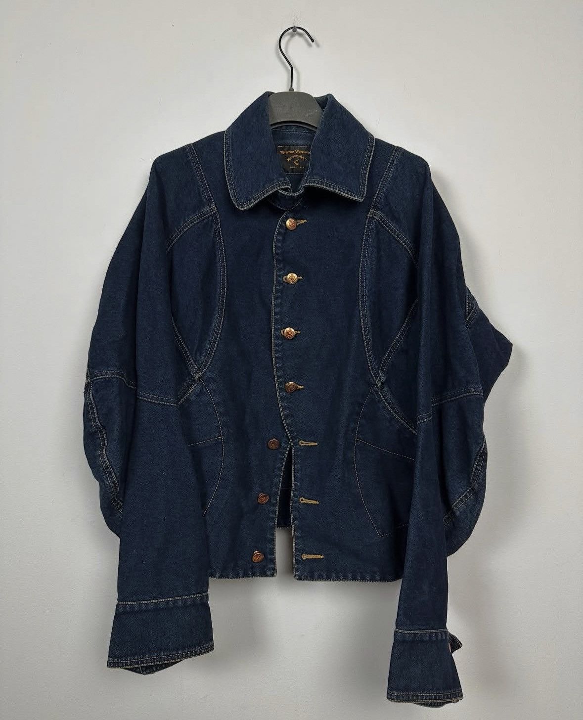 Vivienne Westwood Anglomania Denim Jacket Size US M / EU 48-50 / 2 - 1 Thumbnail