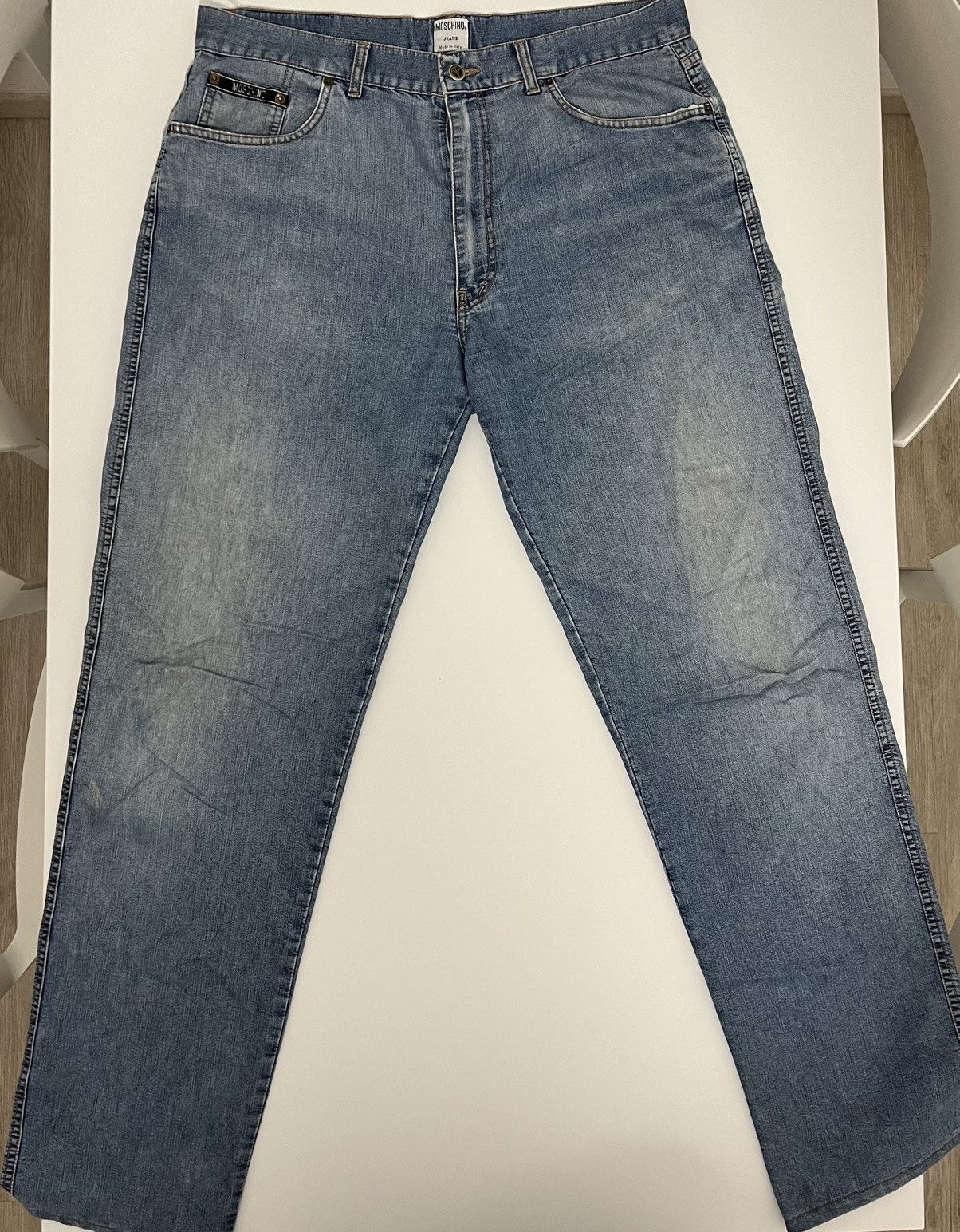 Moschino Moschino Jeans Vintage 1990s – Size 40 – Made in Italy Size US 40 / EU 56 - 1 Thumbnail