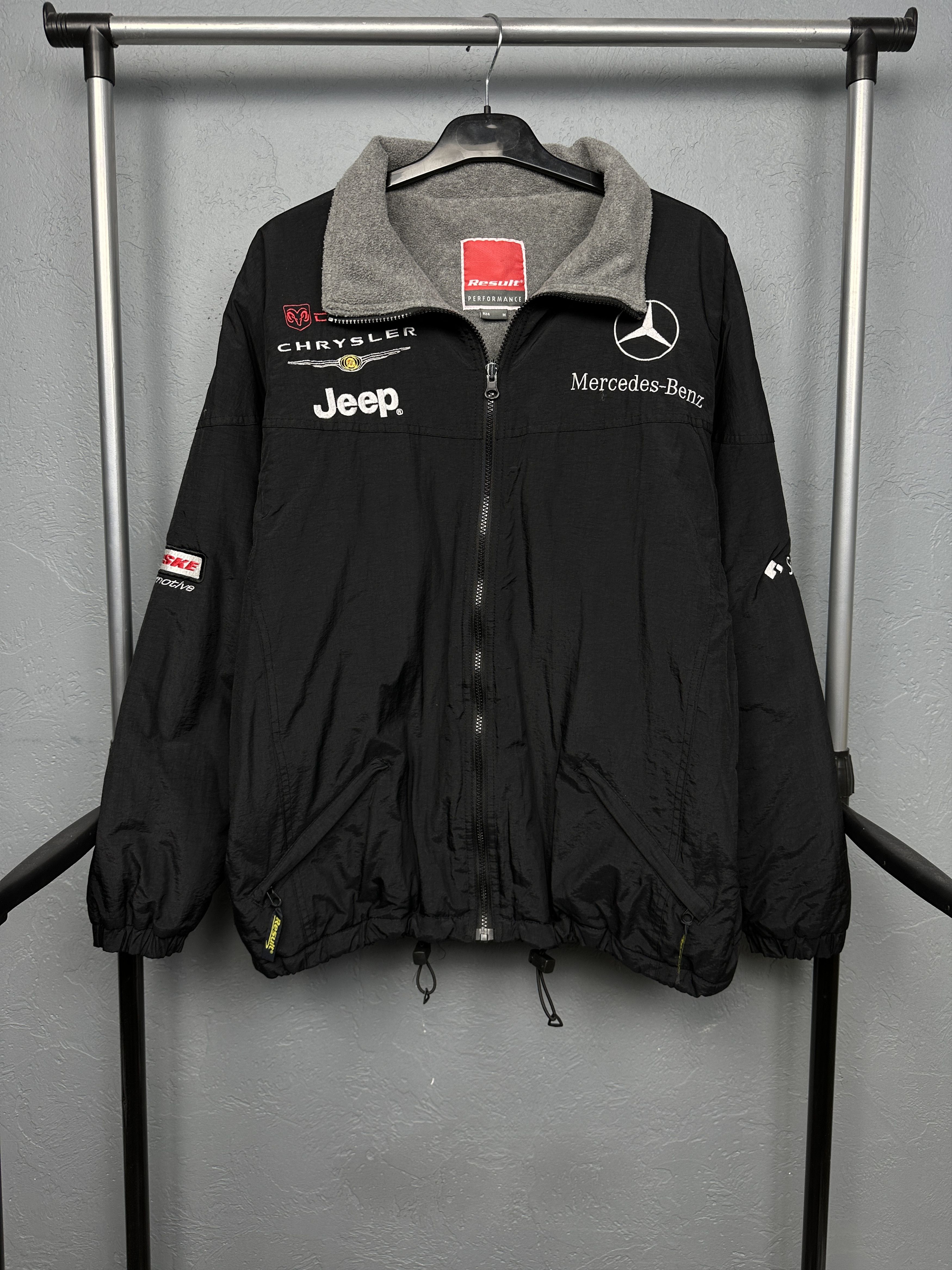 Mercedes-Benz Mercedes Benz Mens Workwear Jacket Jeep Chrysler Size US M / EU 48-50 / 2 - 1 Thumbnail