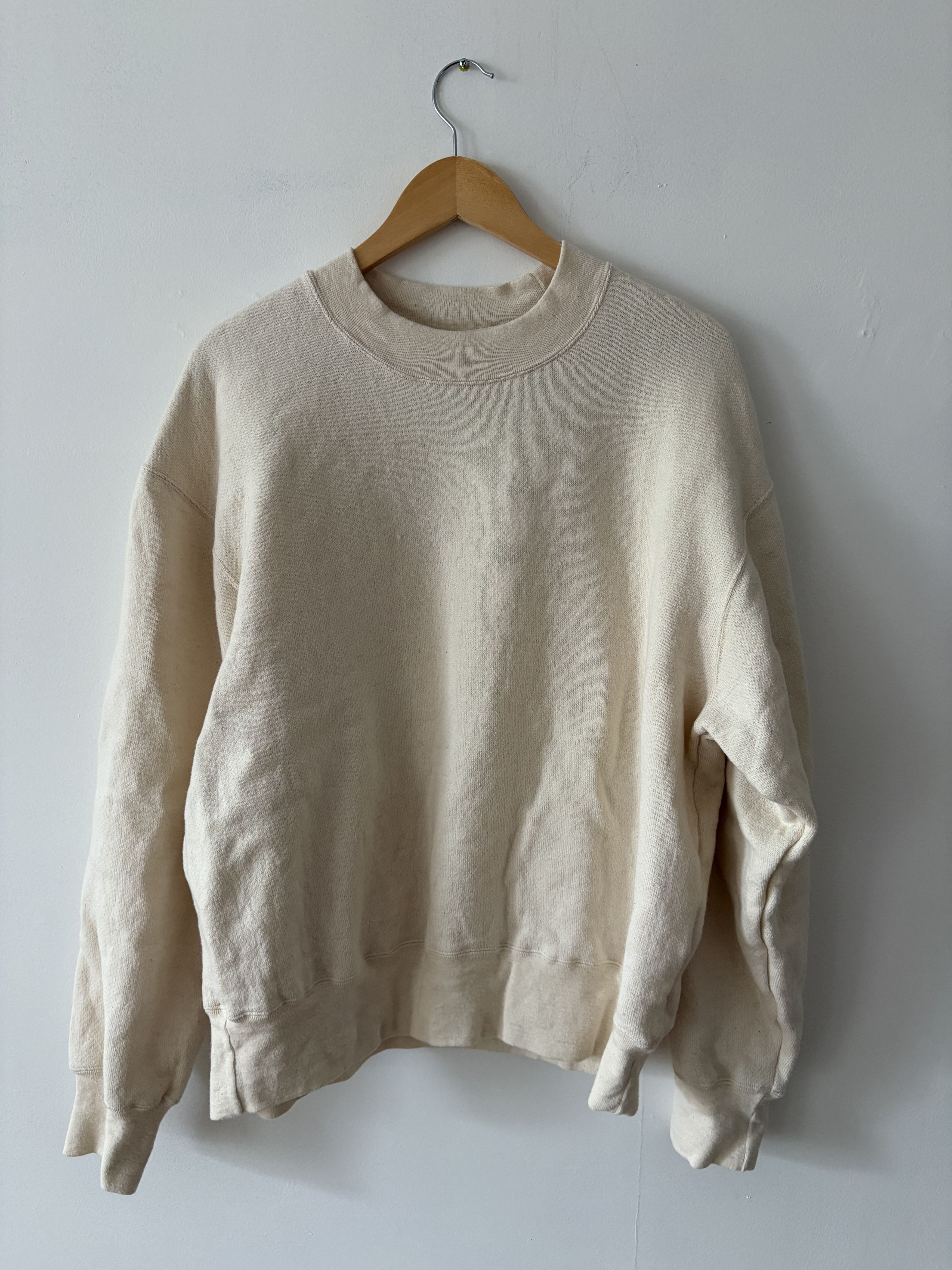 Dana Lee Alpaca Half-Mock Sweatshirt Size US L / EU 52-54 / 3 - 5 Thumbnail