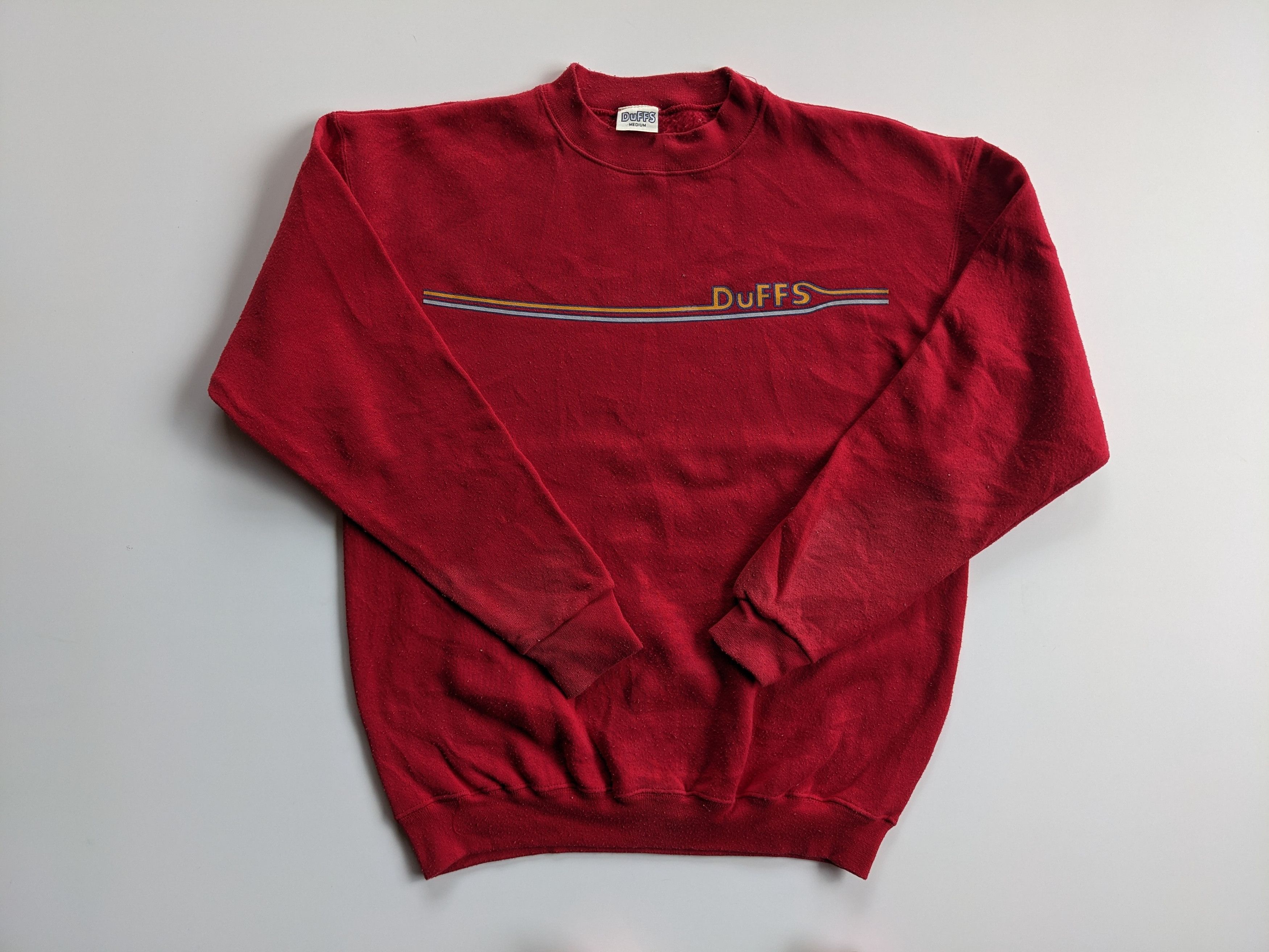 Vintage 90s Duffs Skateboard sweatshirt