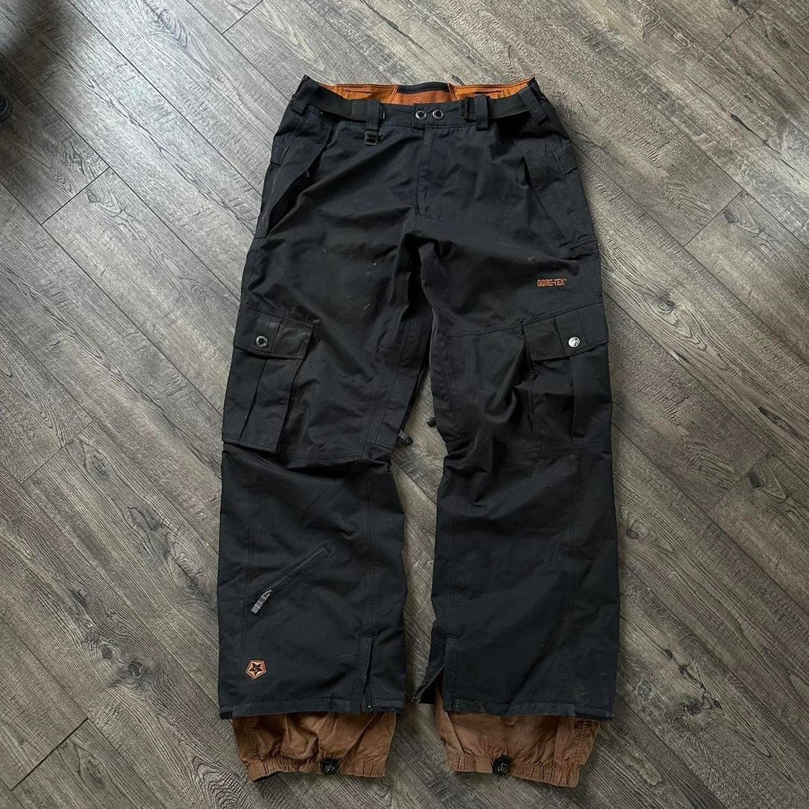 Sessions × Vintage Vintage Y2K Sessions Snowboard Snowboard Ski Snow Pant Size US 34 / EU 50 - 3 Thumbnail