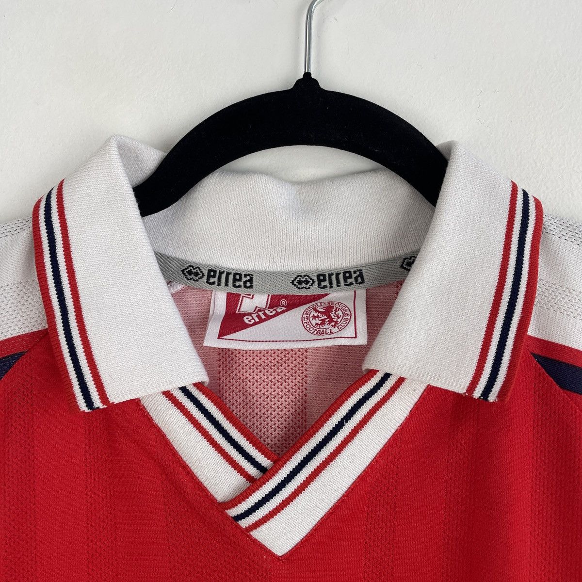 Errea Vintage Middlesbrough Home Jersey Rare Men 2000/2001 Size US XXL / EU 58 / 5 - 4 Thumbnail