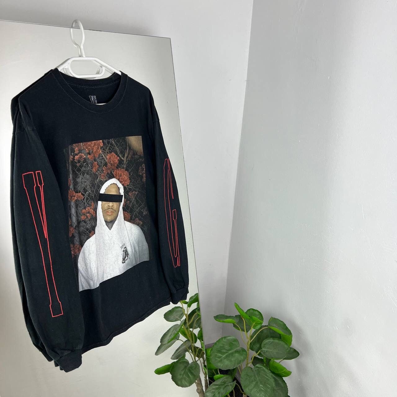 Band Tees YG 4Hunnid Cherry Blossom Poster Hip Hop Rap Bron X Size US M / EU 48-50 / 2 - 1 Thumbnail