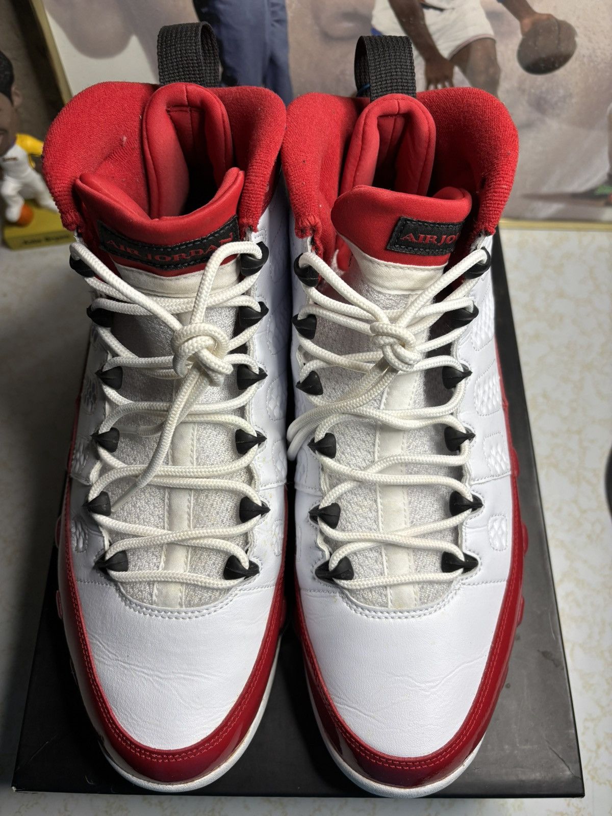 Jordan Brand Air Jordan 9 Retro Gym Red Size US 11 / EU 44 - 2 Thumbnail