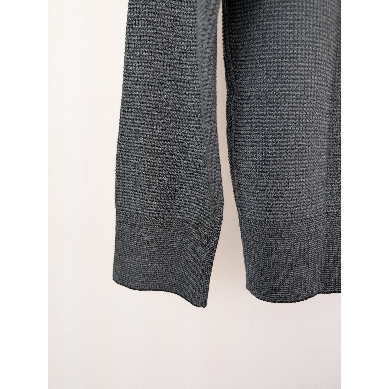 Tom Ford o1rshd1 Knitwear Polo Shirt Knitted in Grey 46 Size US S / EU 44-46 / 1 - 14 Thumbnail