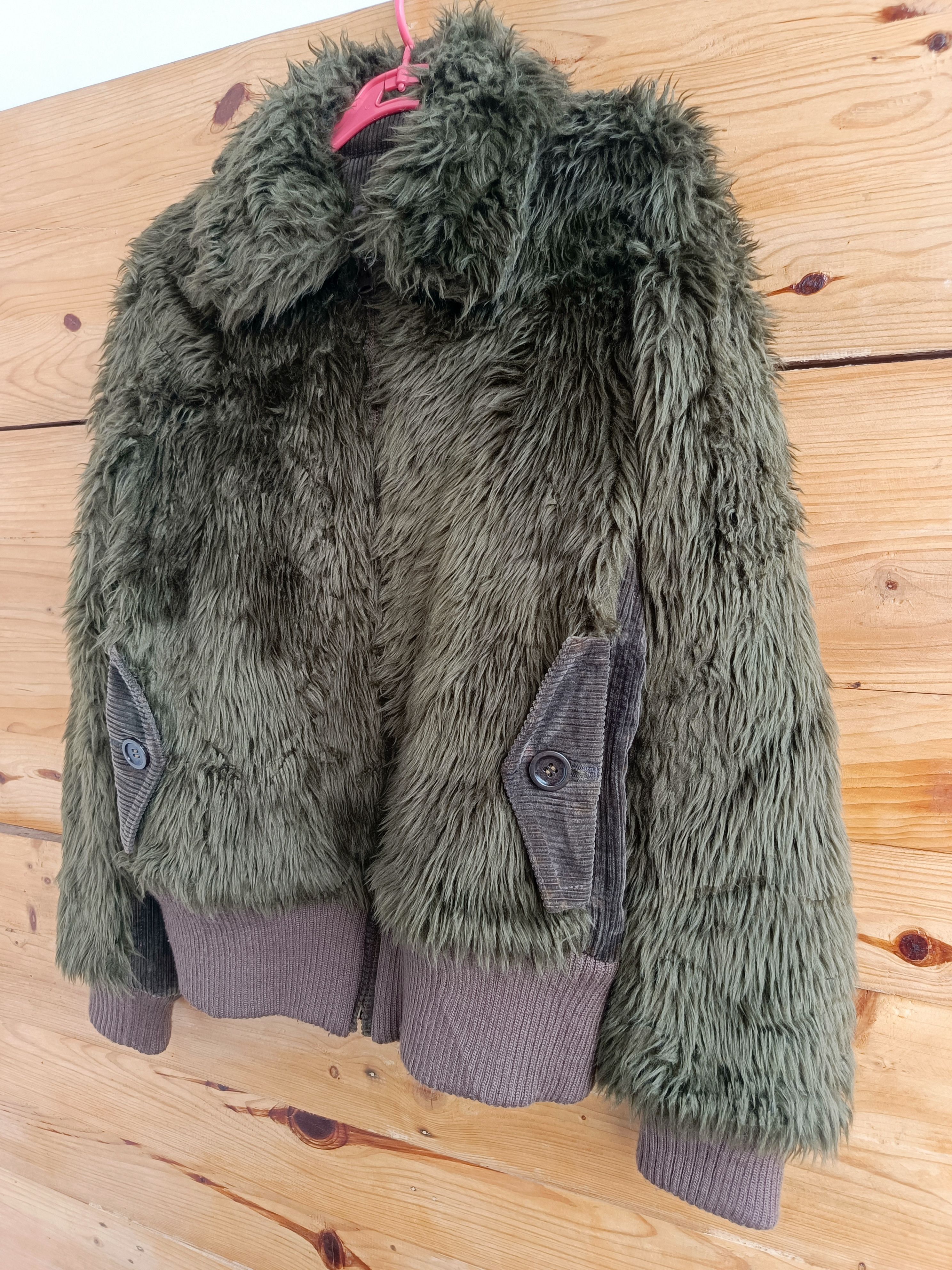 Hysteric Glamour FUZZY BALACLAVA MOSS Size US S / EU 44-46 / 1 - 4 Thumbnail