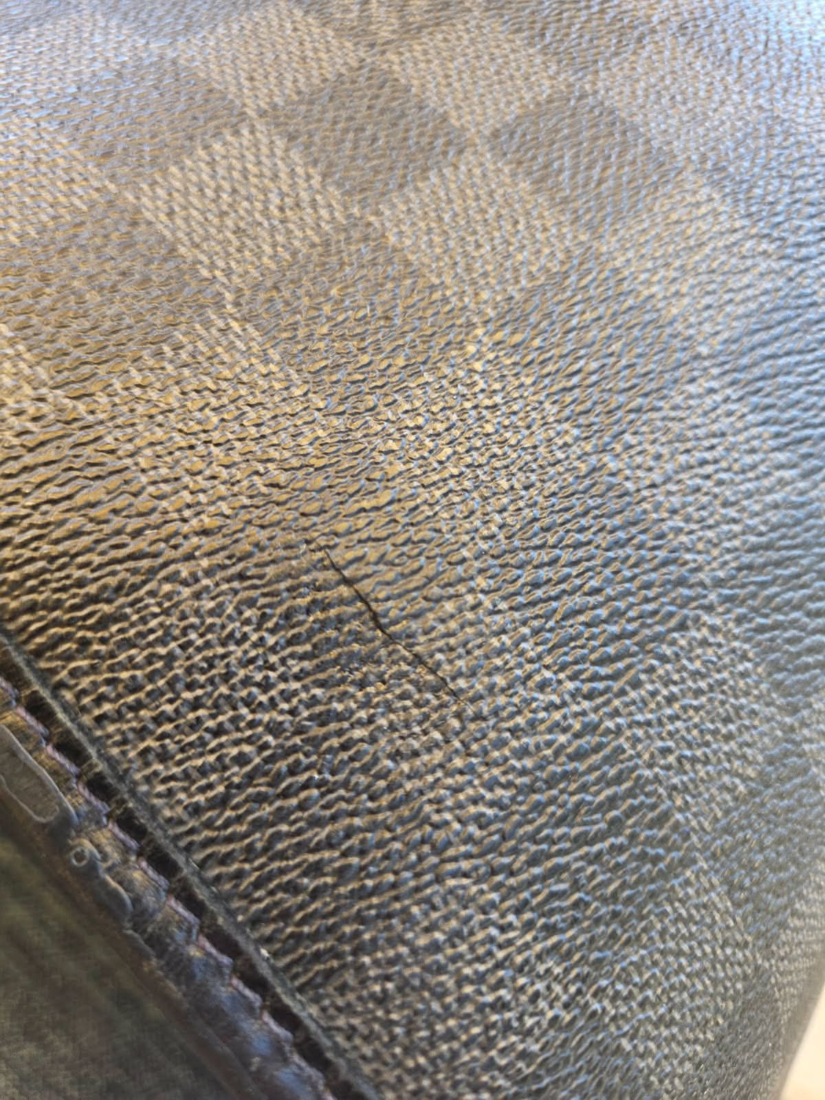 Louis Vuitton Louis Vuitton Damier Graphite Messenger Bag grey bag Size ONE SIZE - 7 Thumbnail