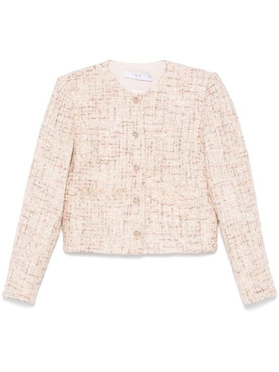 Iro IRO Women Jackets ODETE WP07BEI35 Beige Size M / US 6-8 / IT 42-44 - 1 Thumbnail