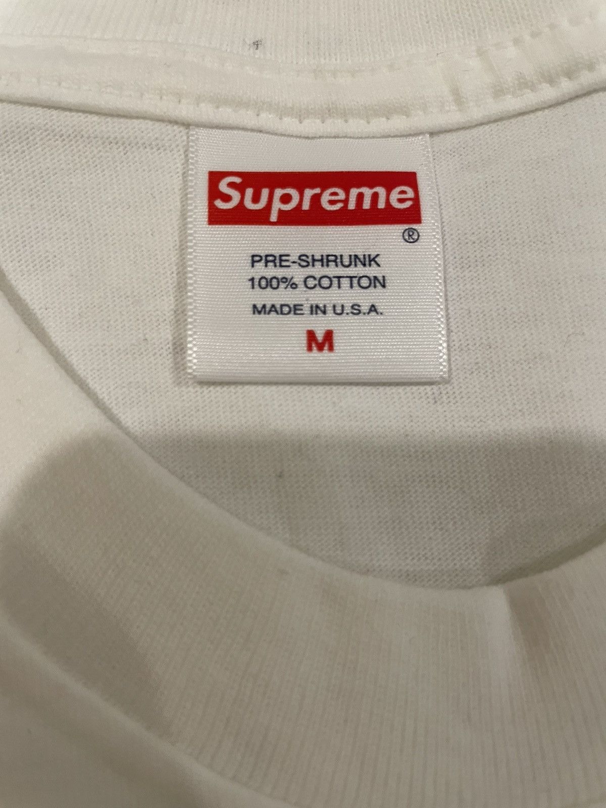 Supreme Supreme SS22 Enta Da Stage Black Moon White Size US M / EU 48-50 / 2 - 3 Thumbnail