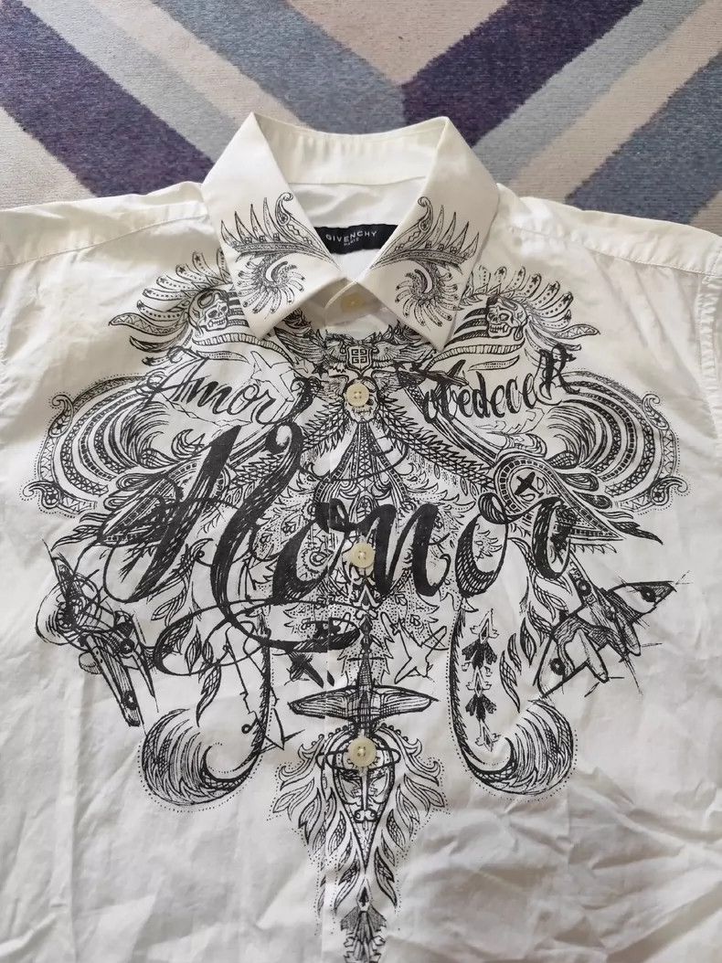 Givenchy Givenchy Long Sleeve Shirt Size US M / EU 48-50 / 2 - 2 Thumbnail