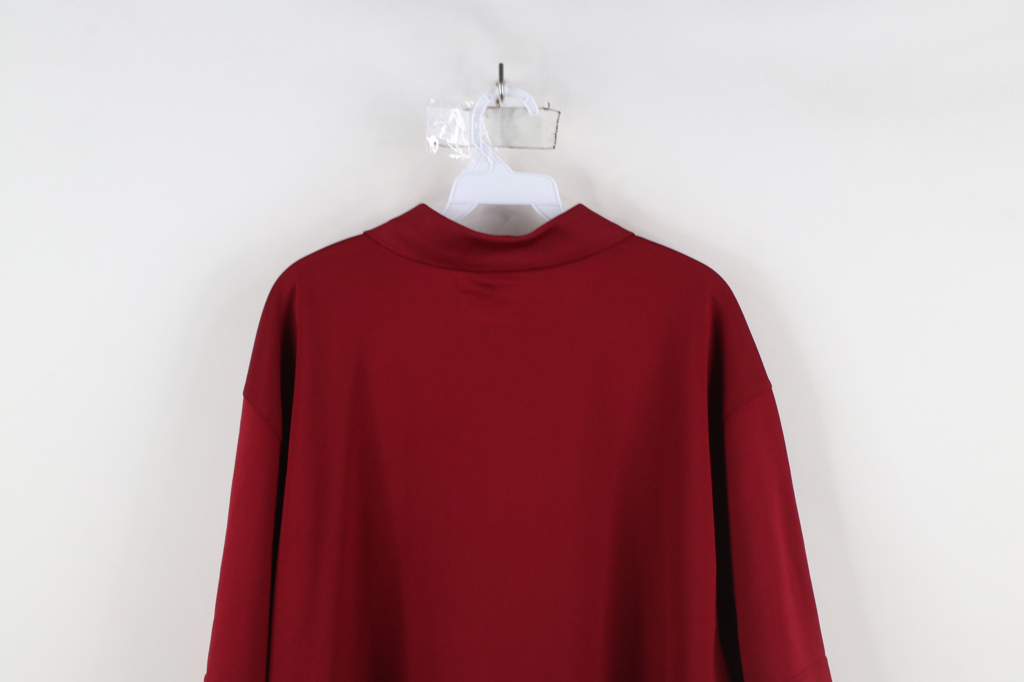 Under Armour × Vintage New Under Armour Spell US Marine Corps USMC Polo Shirt Red Size US XXL / EU 58 / 5 - 10 Thumbnail