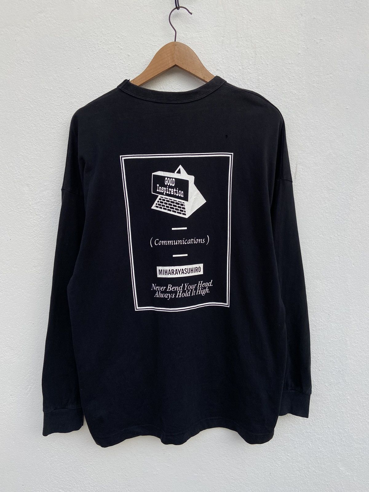 Maison MIHARA YASUHIRO Miharayasuhiro t shirt long sleeve Undercover Size US L / EU 52-54 / 3 - 1 Thumbnail