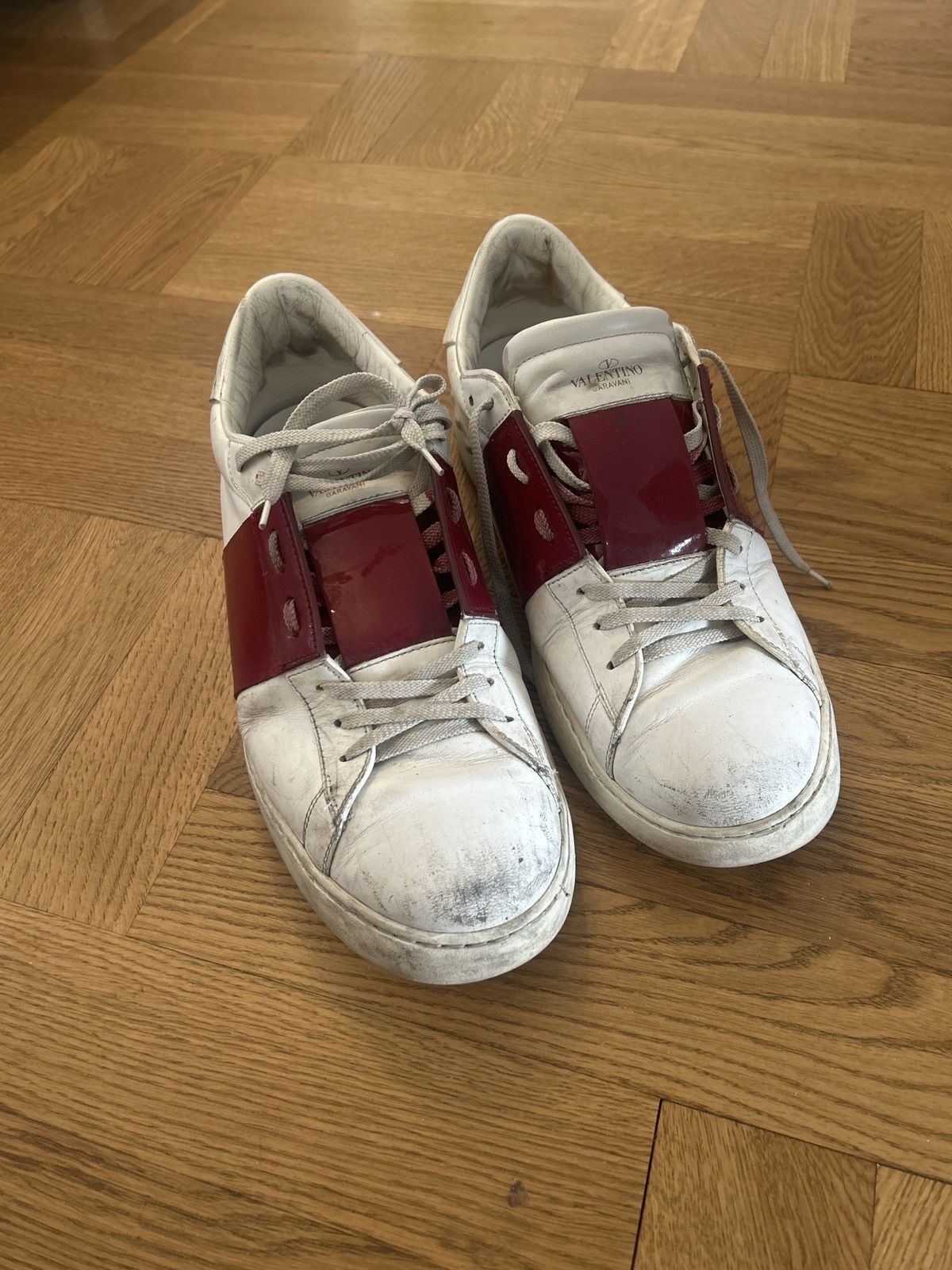 Valentino Valentino Rockstud Open Sneaker Size US 11 / EU 44 - 5 Thumbnail
