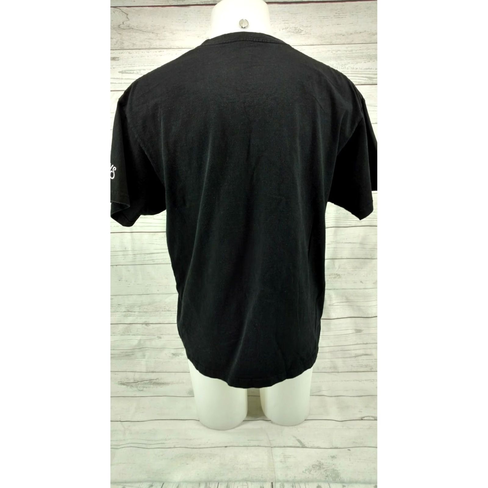 Jansport Journeys Jansport Black T-Shirt Advertising Vintage Hipster Mens XL Sz xL BackPack Logo Graphic Cotton Crew Neck Short Sleeve Shirt Men Size US XL / EU 56 / 4 - 7 Thumbnail