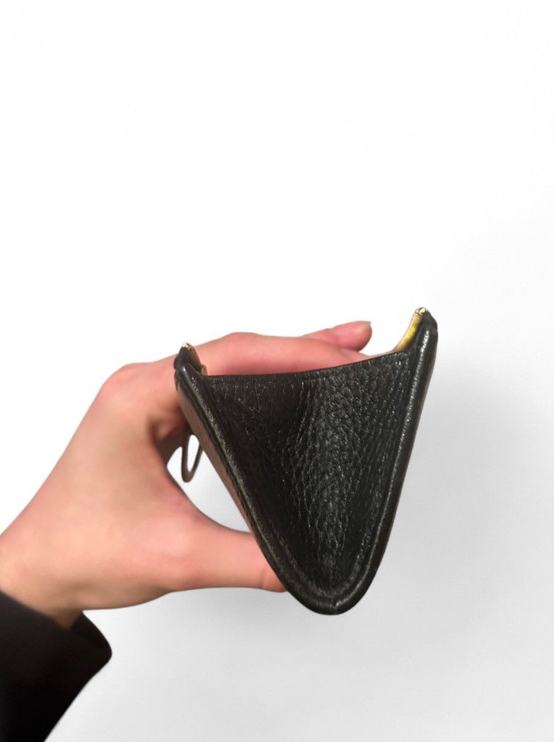 Prada Small Saffaino Leather Black Prada Wallet Size ONE SIZE - 6 Thumbnail
