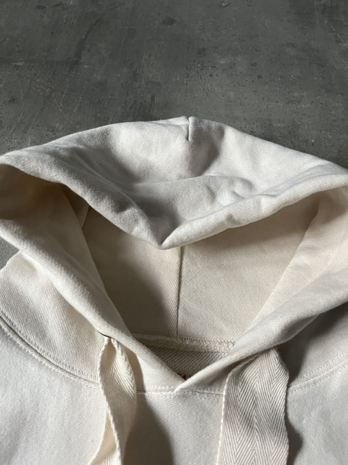 Kapital Kapital smiley rain face hoodie beige rare Size US S / EU 44-46 / 1 - 7 Thumbnail
