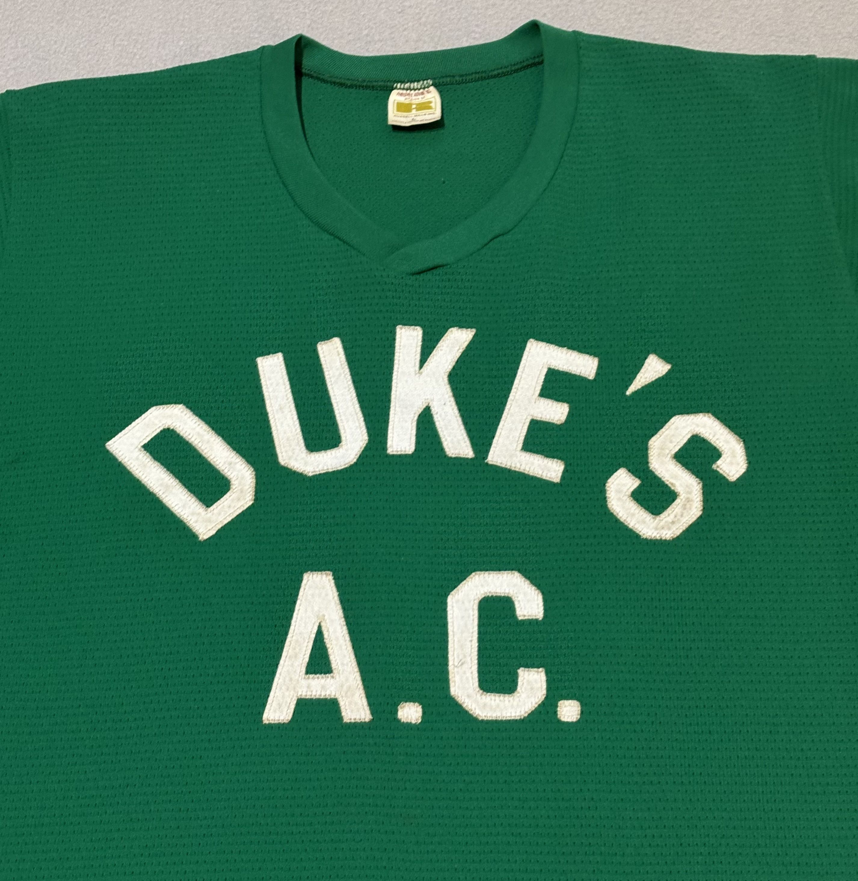 Russell Athletic Duke's Athletic Club 70s Russell Athletic Vintage Jersey Size US L / EU 52-54 / 3 - 7 Thumbnail