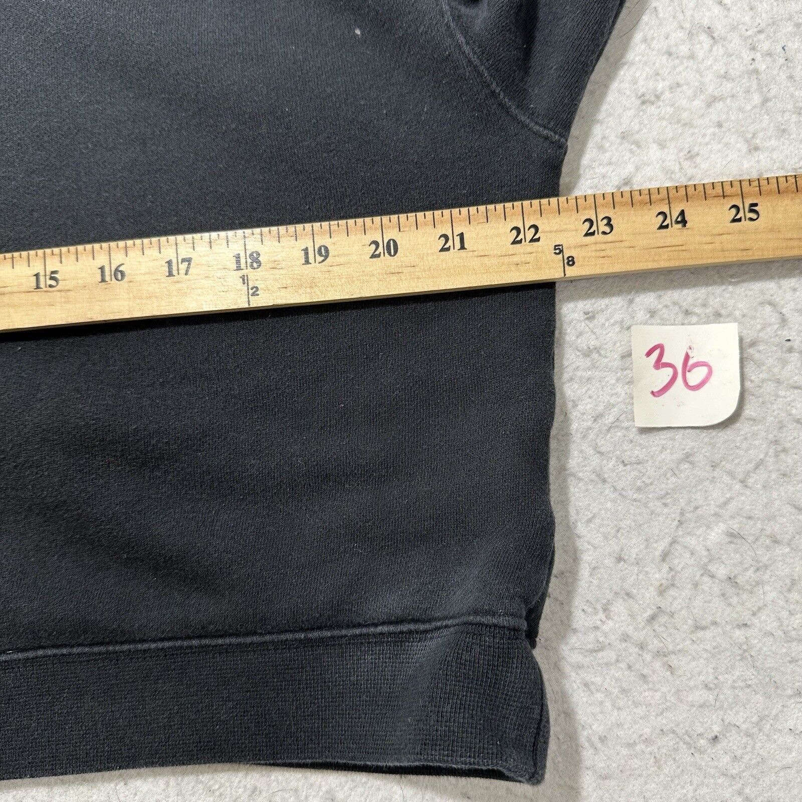 Adidas Adidas Originals Small Cropped Hoodie Black White Sweatshirt Size S / US 4 / IT 40 - 8 Thumbnail