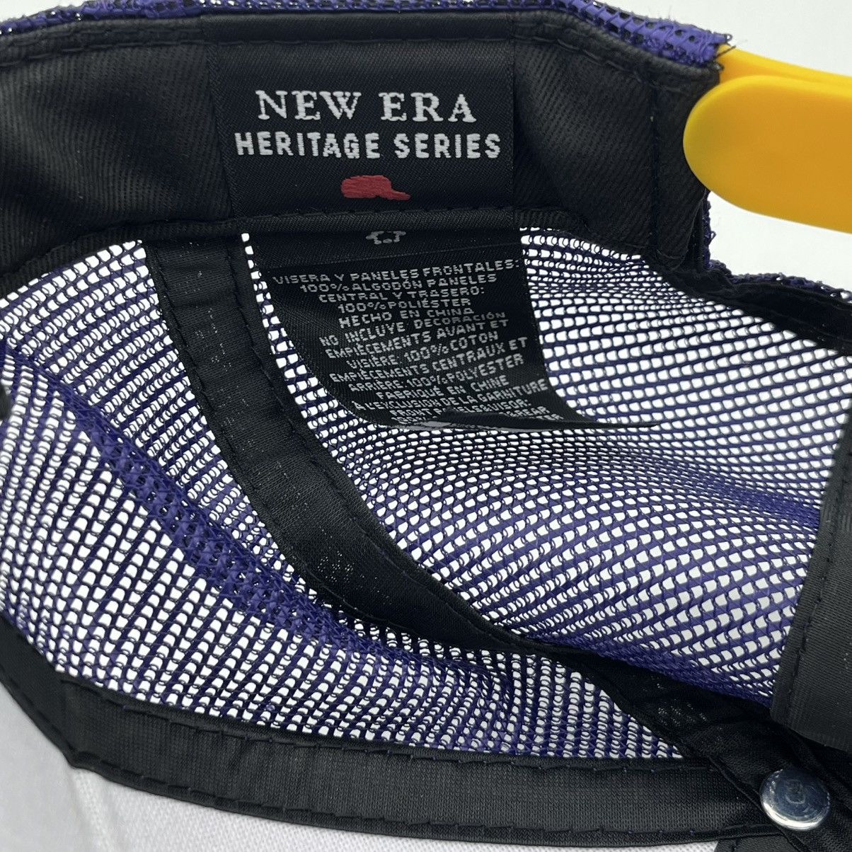 New Era New Era LSU Tigers Trucker Style SnapBack Hat New Size ONE SIZE - 7 Thumbnail