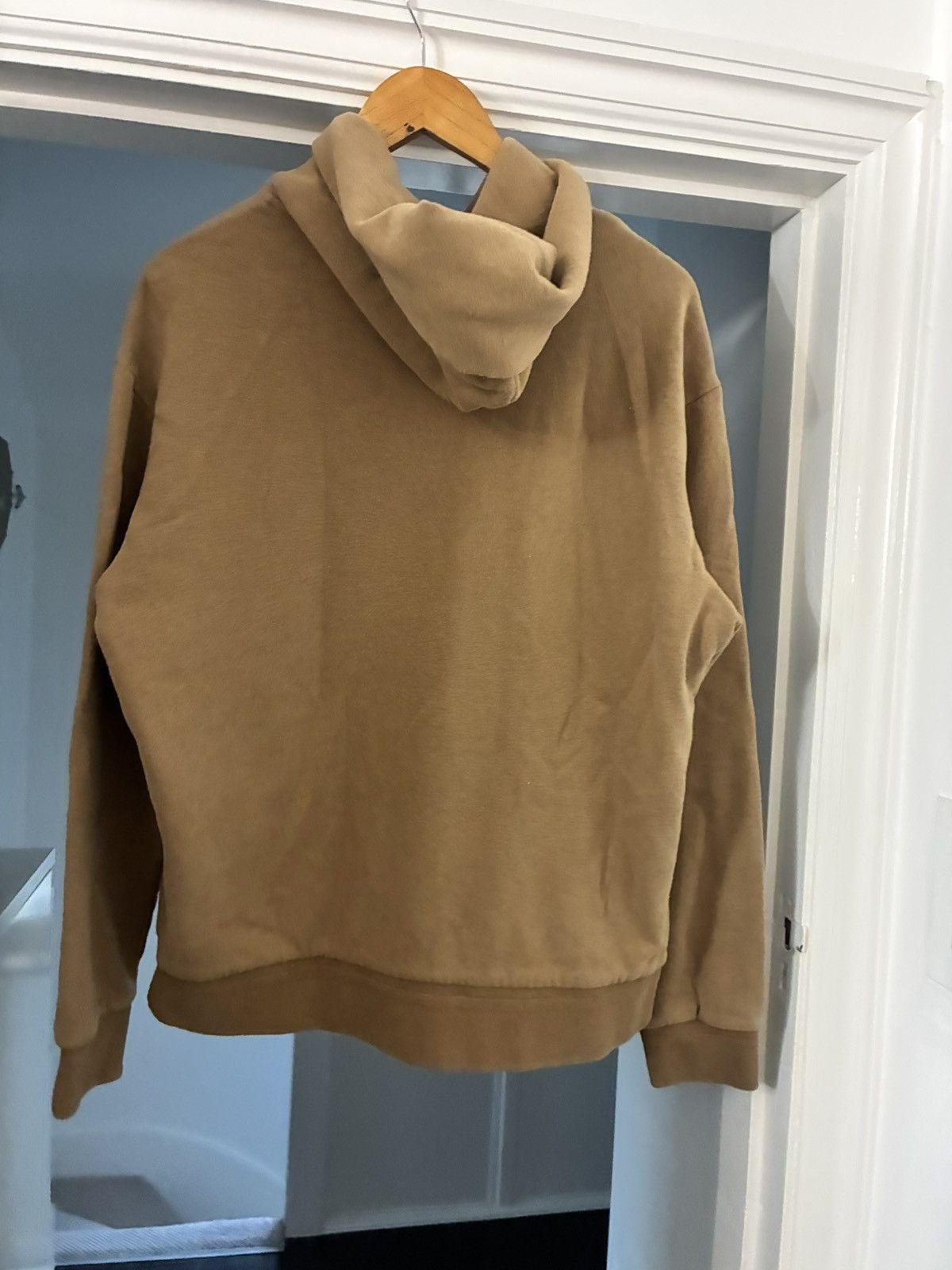 Ermenegildo Zegna Zegna camel cashmere hoodie size 50/medium Size US M / EU 48-50 / 2 - 4 Thumbnail