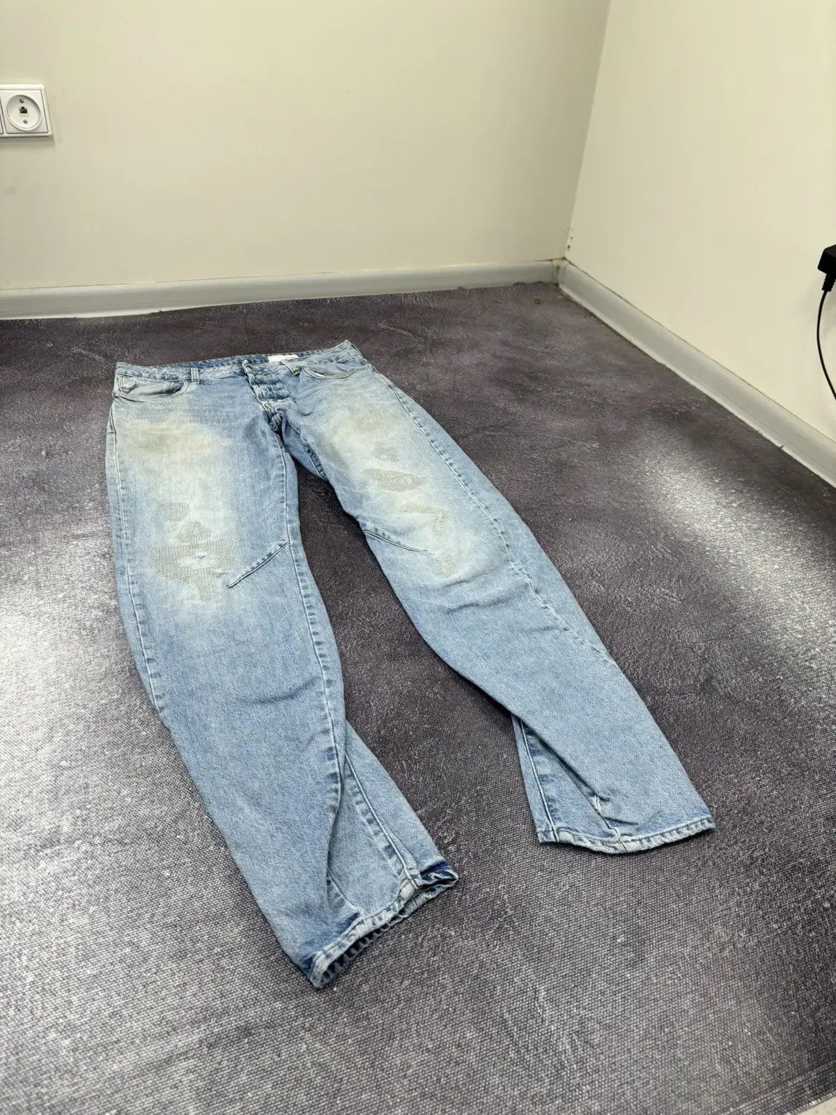 G-Star × Vintage Vintage G-Star Raw ARC 3D Restored Denim Japanese Jeans Size US 32 / EU 48 - 8 Thumbnail