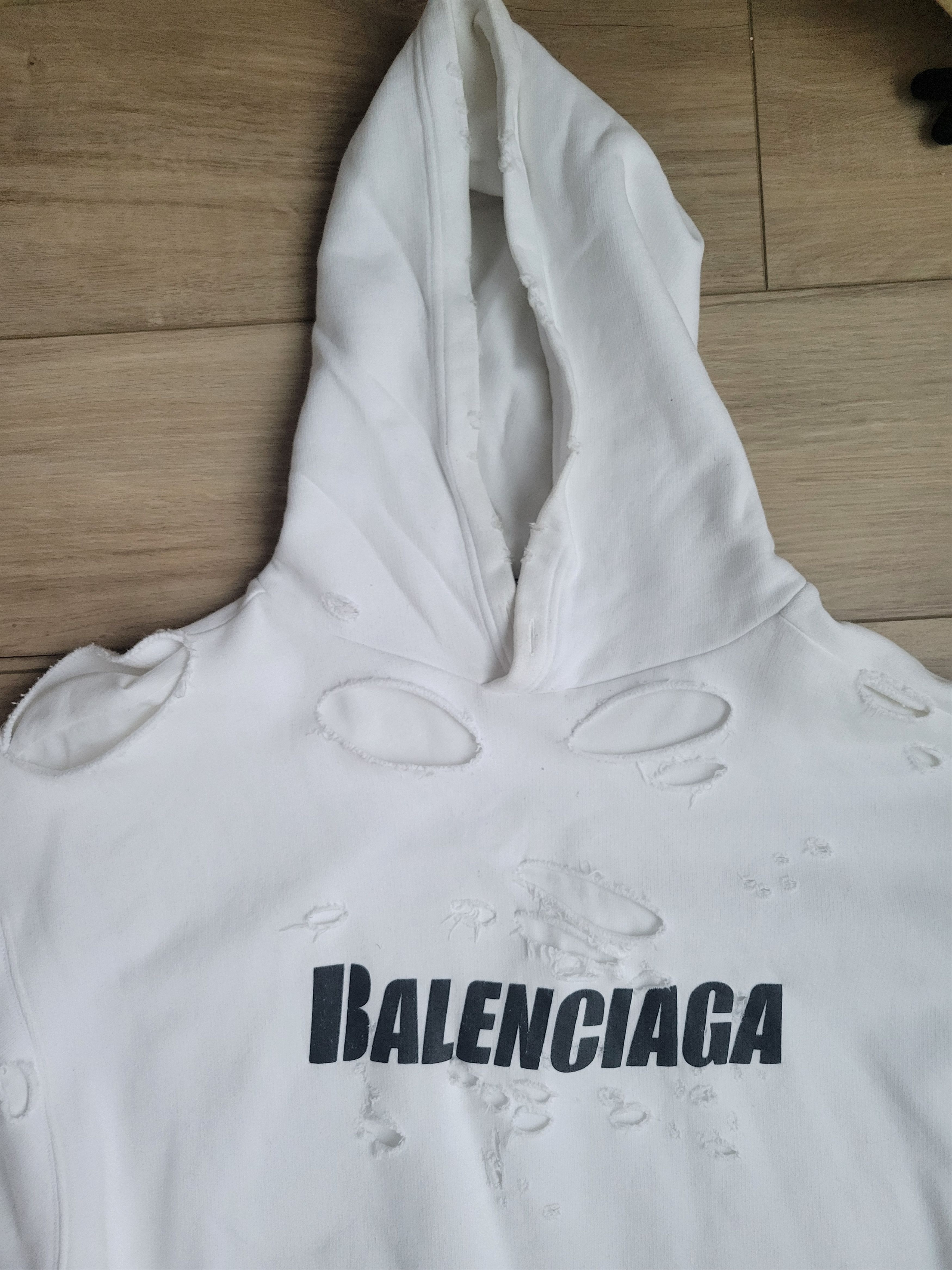 Balenciaga Hoodie Size US XXS / EU 40 - 3 Thumbnail