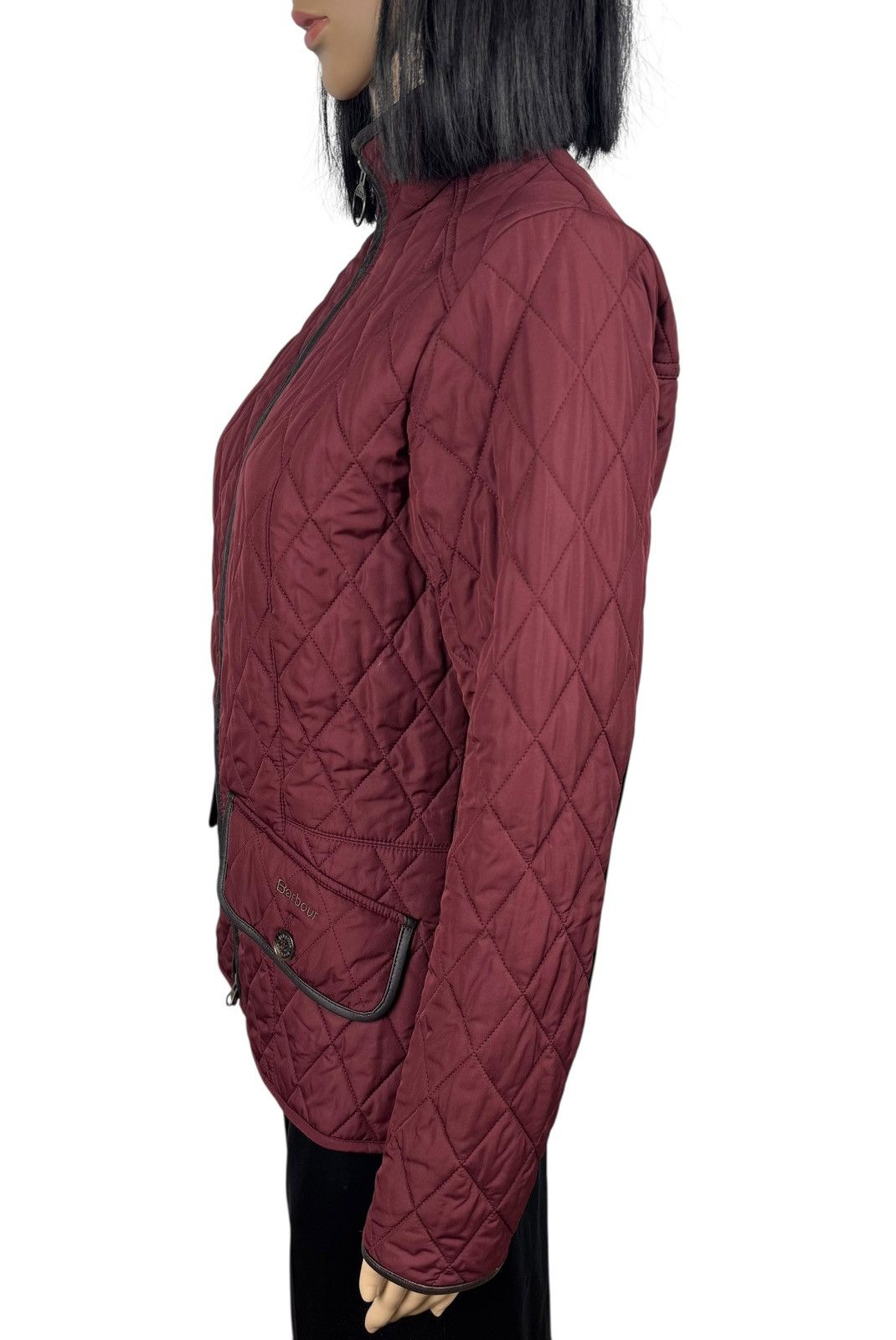 Barbour Barbour Stallion Quilted Jacket Leather Trim size UK10 US6 Size M / US 6-8 / IT 42-44 - 6 Thumbnail