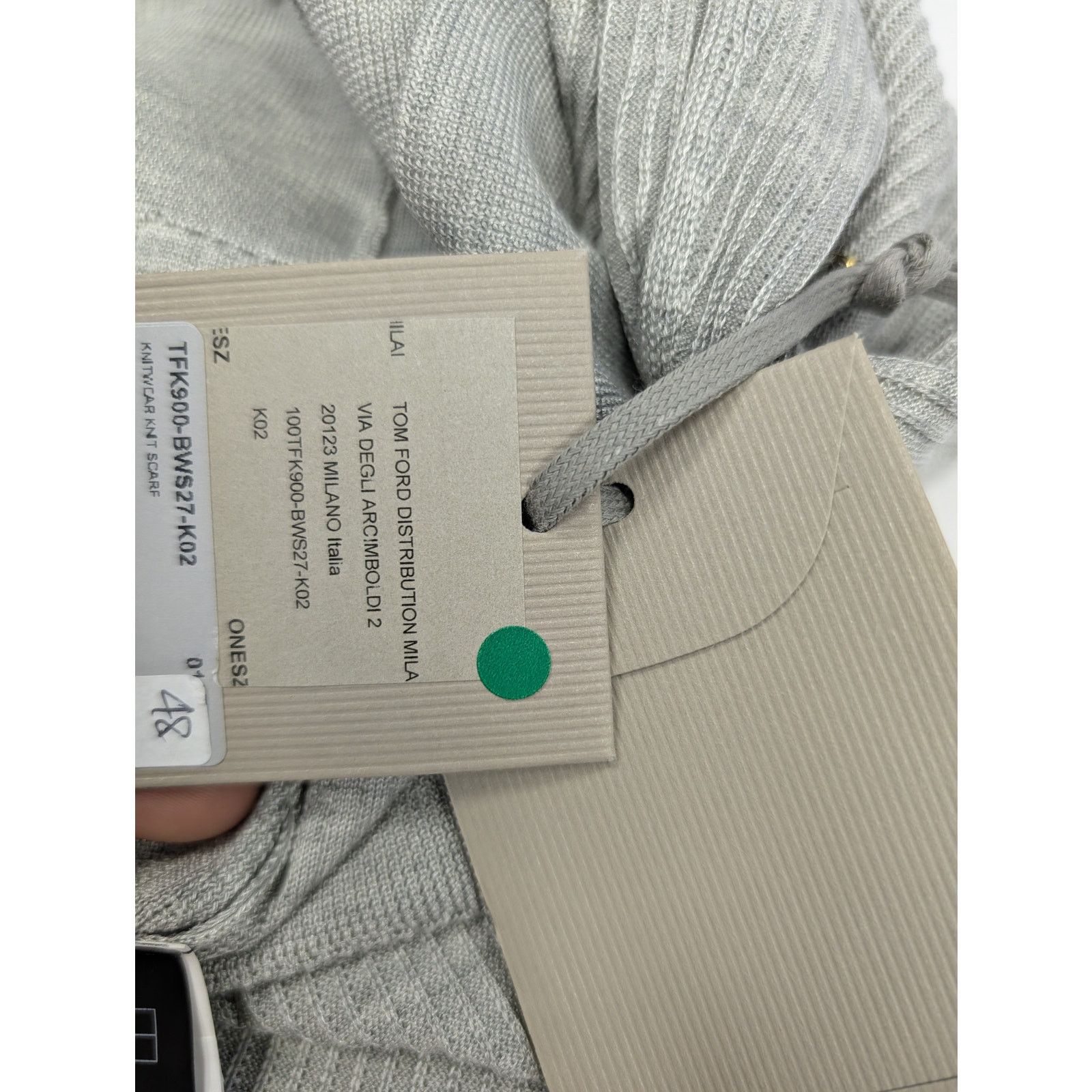 Tom Ford o1rshd1 Sweatshirt in Grey Size US M / EU 48-50 / 2 - 16 Thumbnail