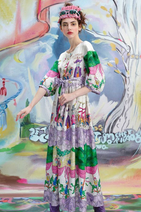 Issey Miyake Tsumori Chisato - AW19 "Romantic Paris" Jacket Size M / US 6-8 / IT 42-44 - 8 Thumbnail