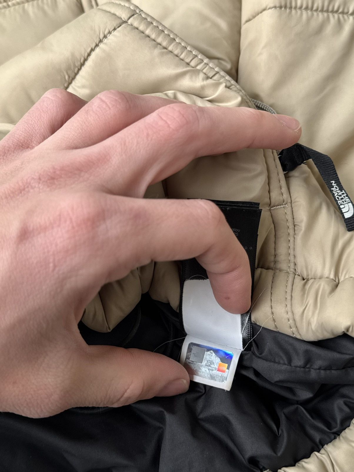 The North Face Vintage Y2K The North Face Puffer Hooded Jacket Outdoor Size US L / EU 52-54 / 3 - 11 Thumbnail
