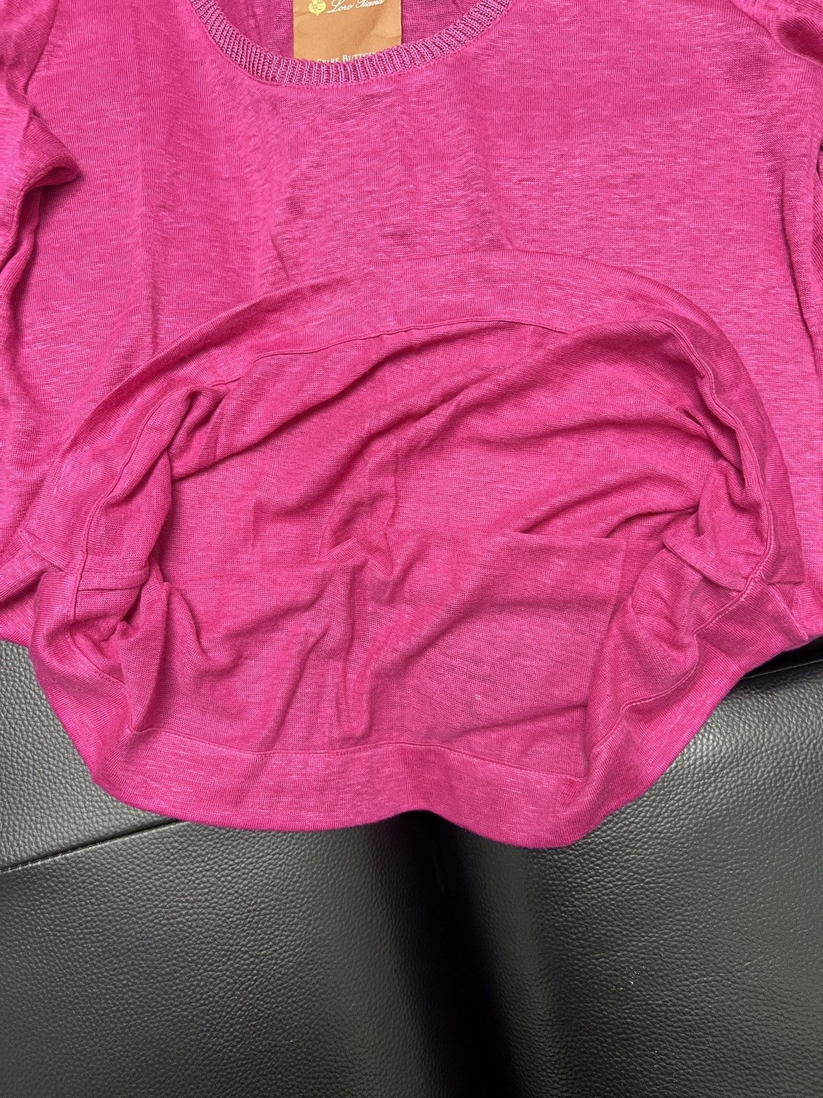 Loro Piana Loro Piana Long Sleeve Top Size S / US 4 / IT 40 - 6 Thumbnail