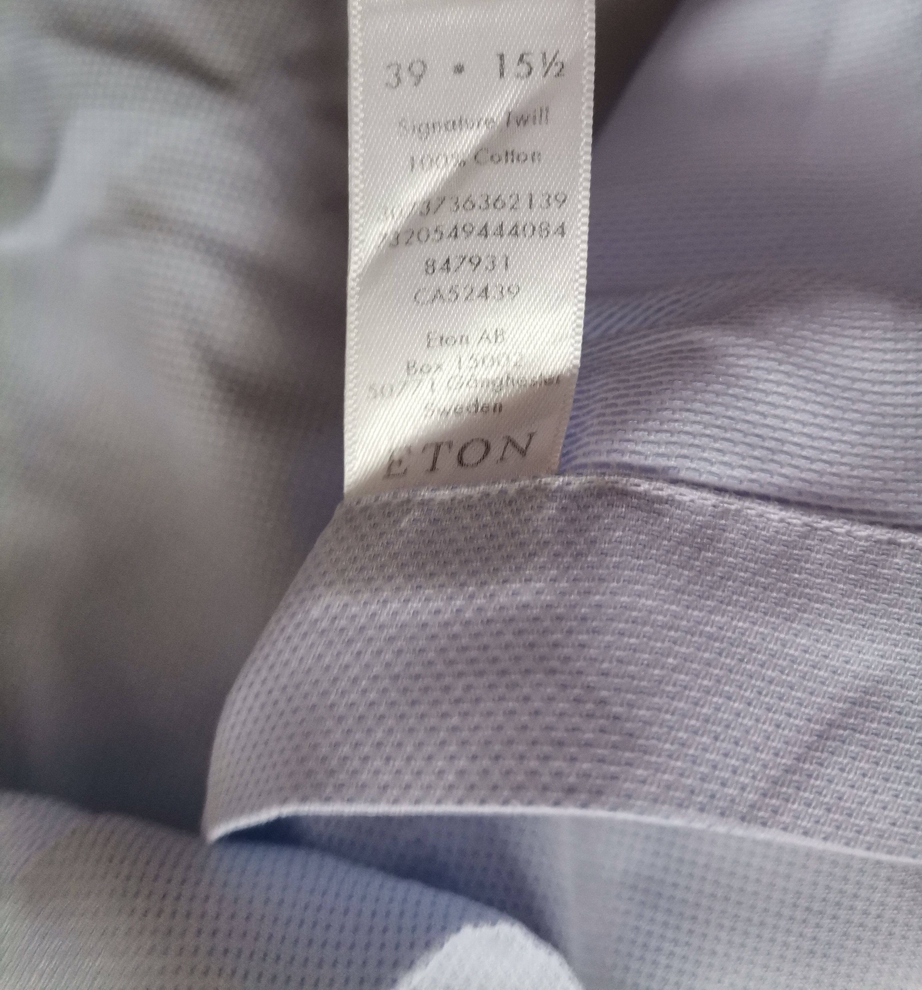 Eton Eton Shirt Size US M / EU 48-50 / 2 - 3 Thumbnail