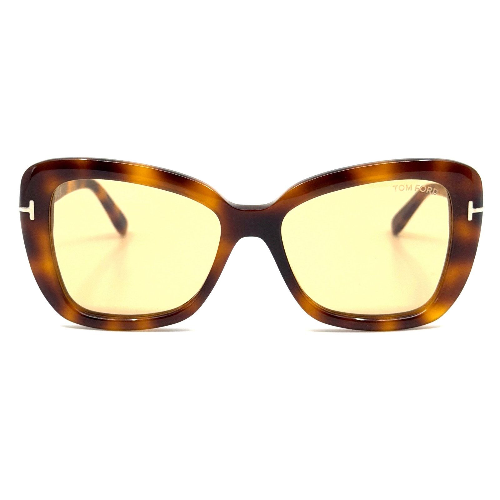 New TOM FORD Maeve Sunglasses TF1008 53E Authentic
