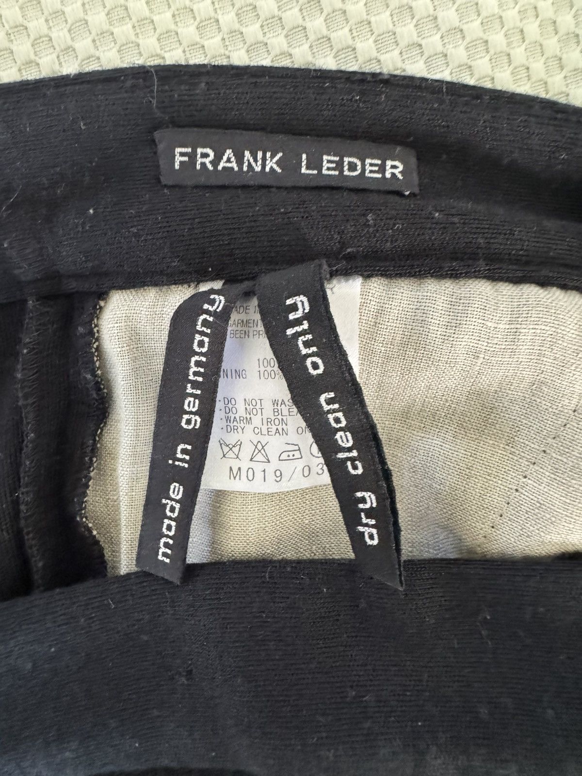 Frank Leder Wool pants by Frank Leder Size US 31 - 7 Thumbnail