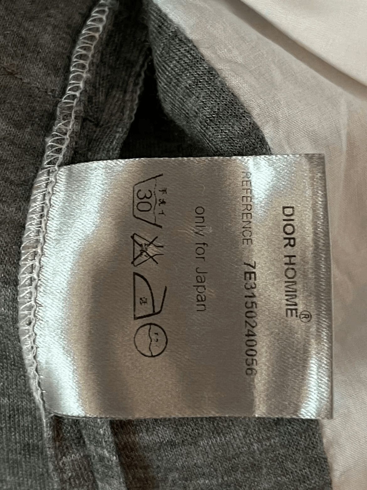 Dior Dior Sz 40 Dior Homme 07SS Back Stripe Shirt-2506 Size US L / EU 52-54 / 3 - 4 Thumbnail