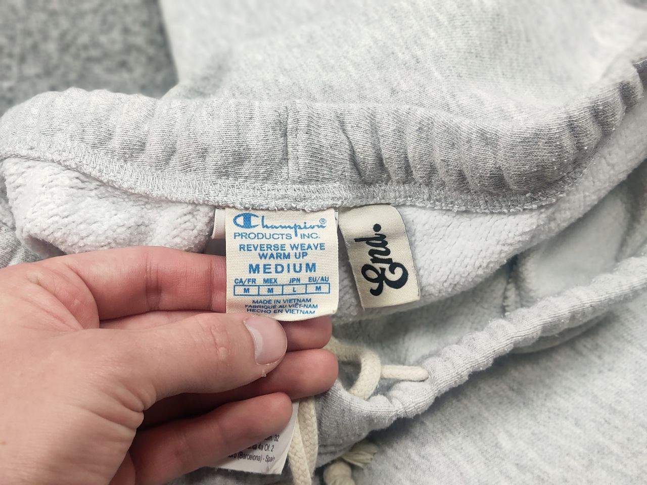 Champion Champion reverse weave for E by END. Sweat Pants Big Logo Size US 32 / EU 48 - 15 Thumbnail