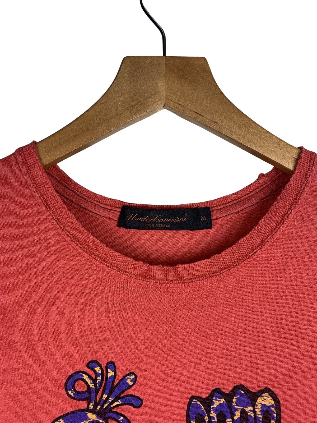 Undercover SS03 “Scab” U logo tee size 2 Size US M / EU 48-50 / 2 - 3 Thumbnail