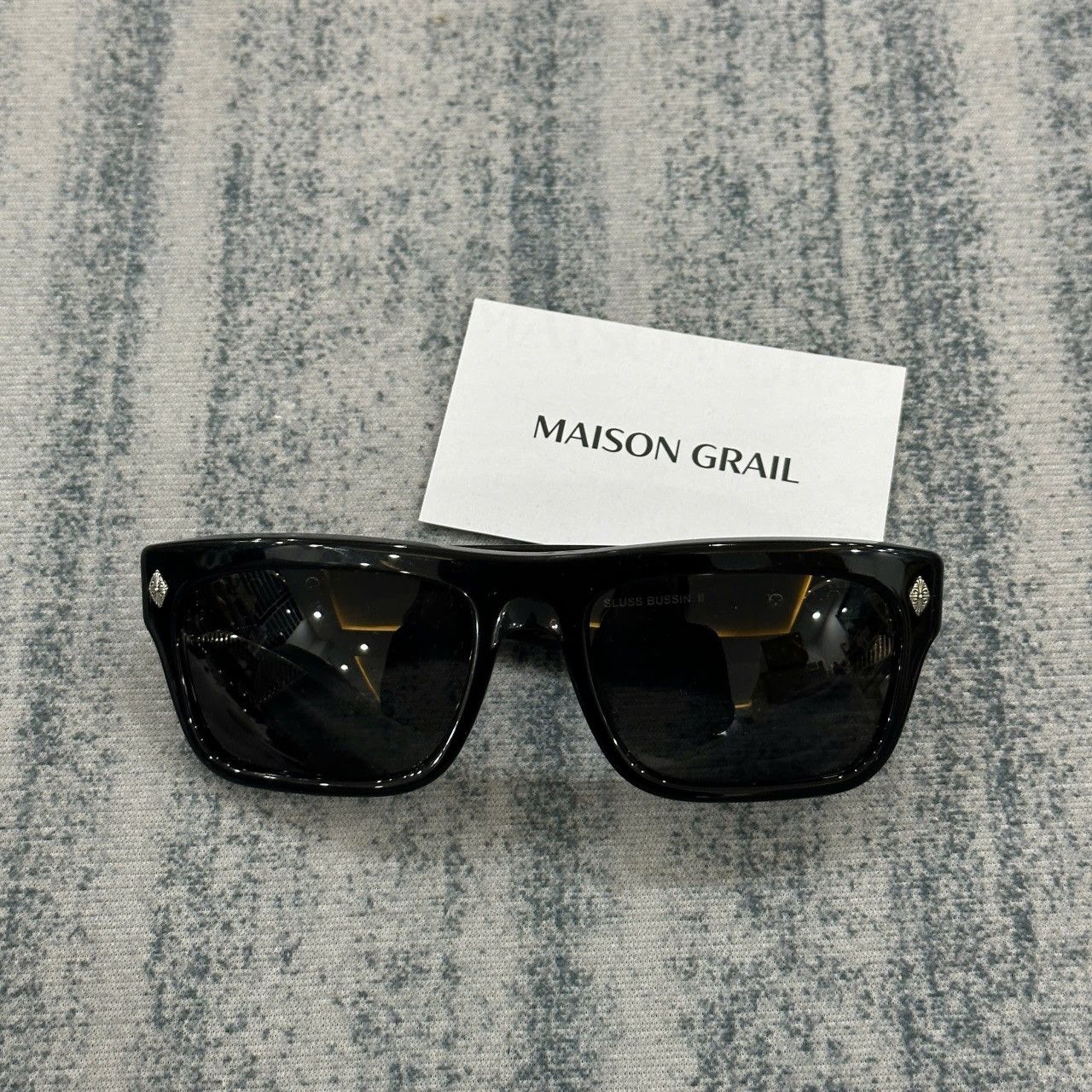 Chrome Hearts CHROME HEARTS SLUSS BUSSIN II SUNGLASSES Size ONE SIZE - 2 Thumbnail