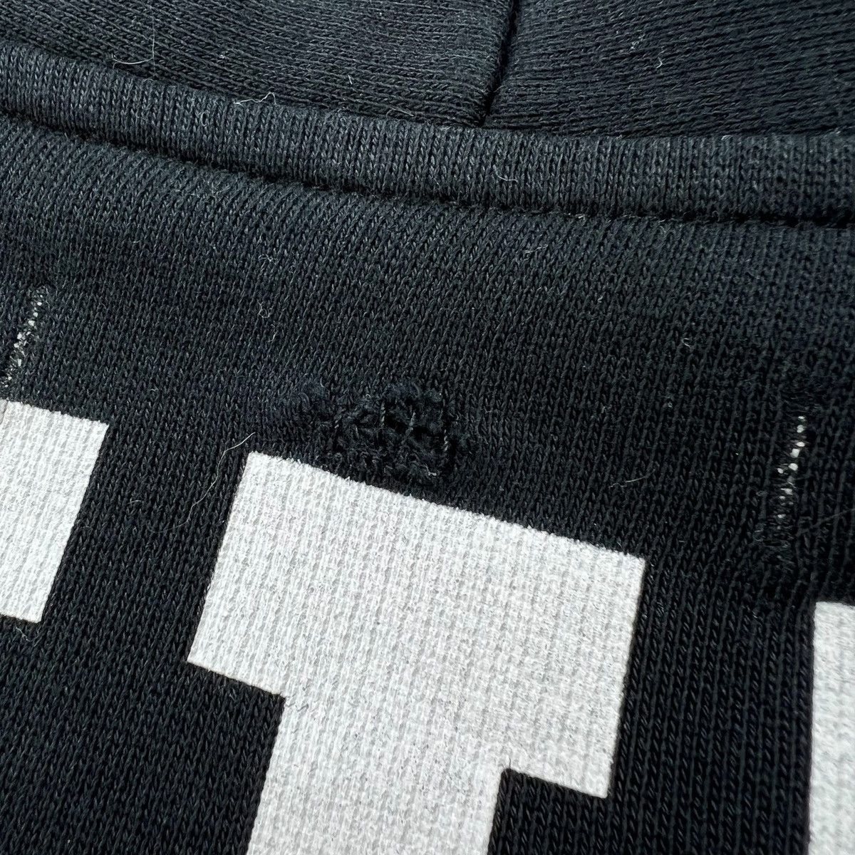 Off-White Off-White Blue Collar Diagonal Hoodie Size US M / EU 48-50 / 2 - 5 Thumbnail
