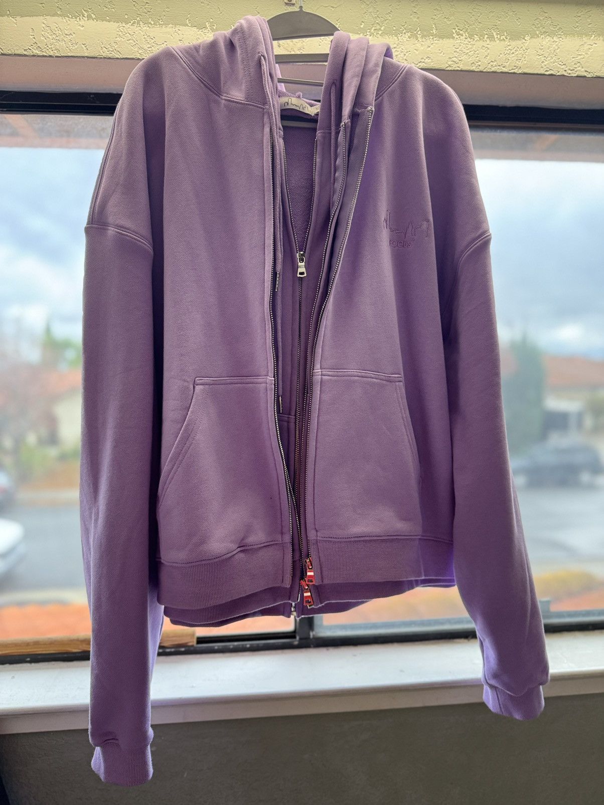 Other Focus Archive Tripppple Zip-Up Jacket Lavender XL Size US XL / EU 56 / 4 - 4 Thumbnail