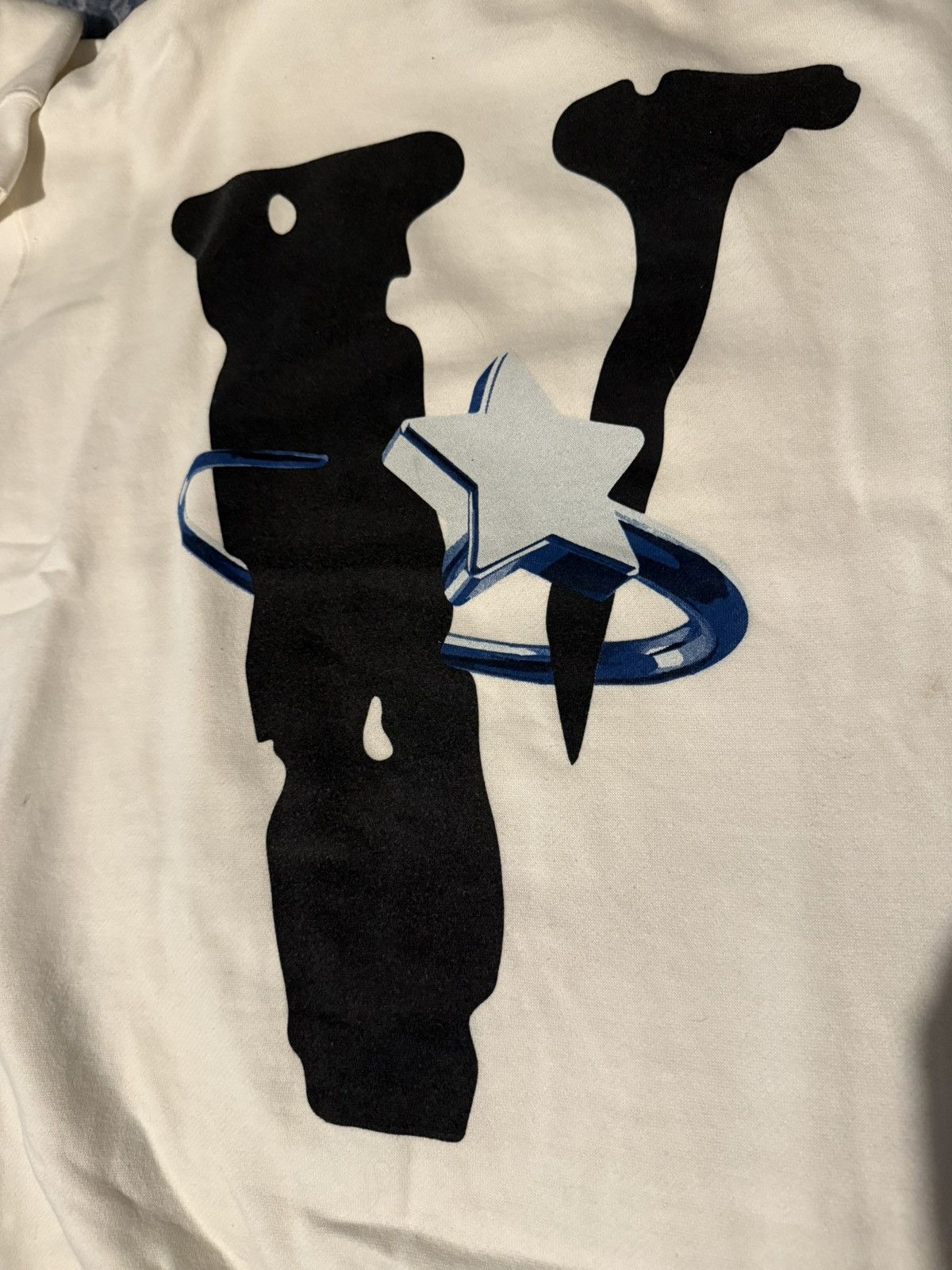 Vlone VLONE X POP SMOKE HALO WHITE HOODIE Size US L / EU 52-54 / 3 - 1 Thumbnail
