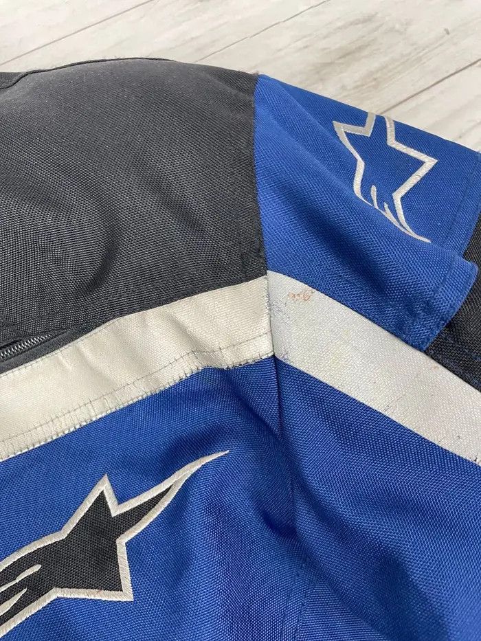 Alpinestars Vintage Alpinestars Racing Moto Jacket USA Size US XL / EU 56 / 4 - 23 Thumbnail