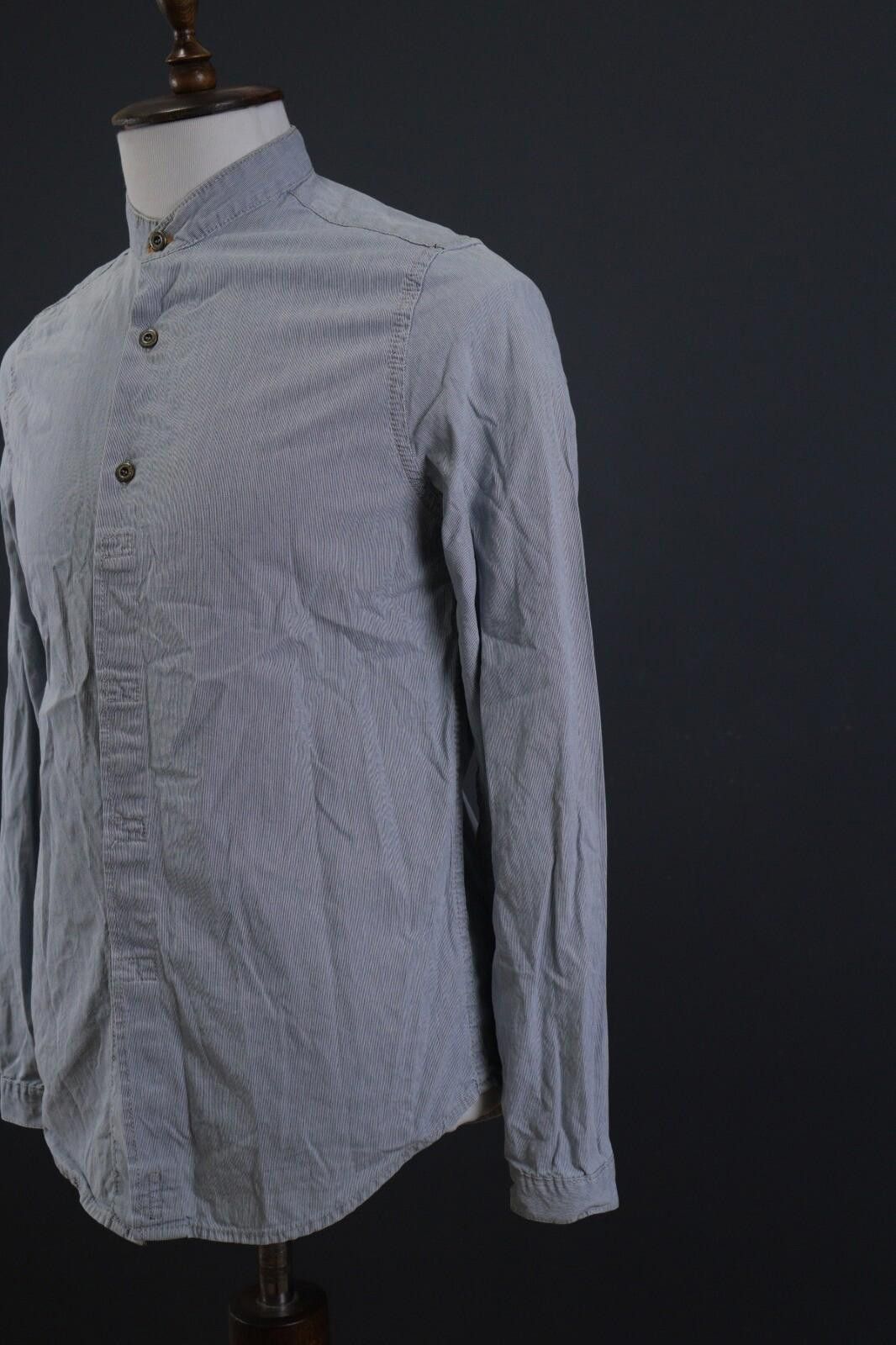 Nudie Jeans Nudie Jeans Co. Blue Denim Lightweight Shirt Size M Size US M / EU 48-50 / 2 - 5 Thumbnail